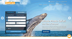 Desktop Screenshot of bookcabo.com